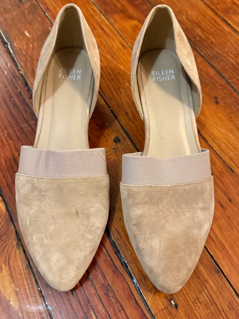 Eileen Fisher Hilly D'orsay Wedges Size 8